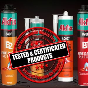 Fire products banner