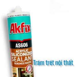 thi cong AKfix AS 606 tram tret phao chi
